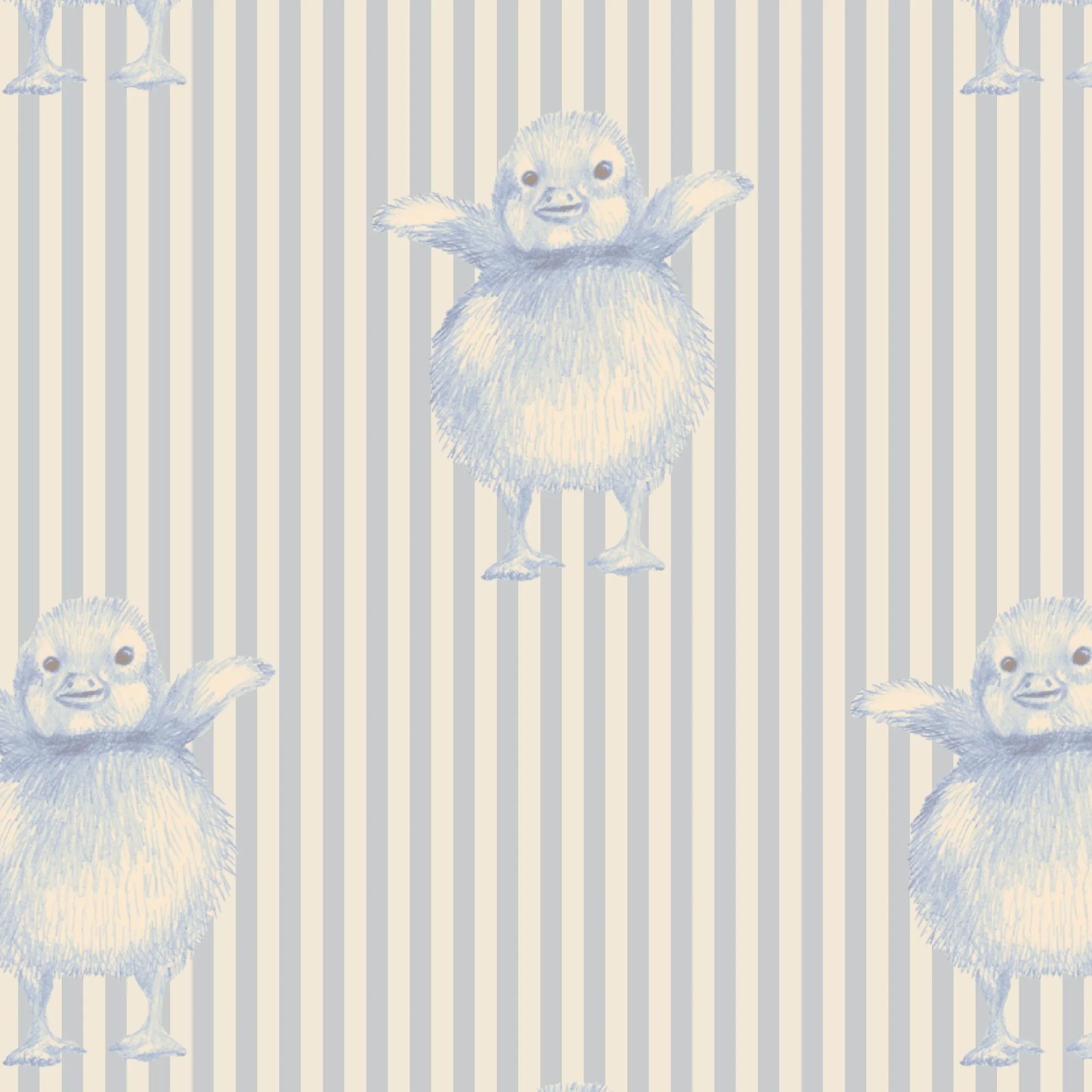Blue Duckling Daydreams