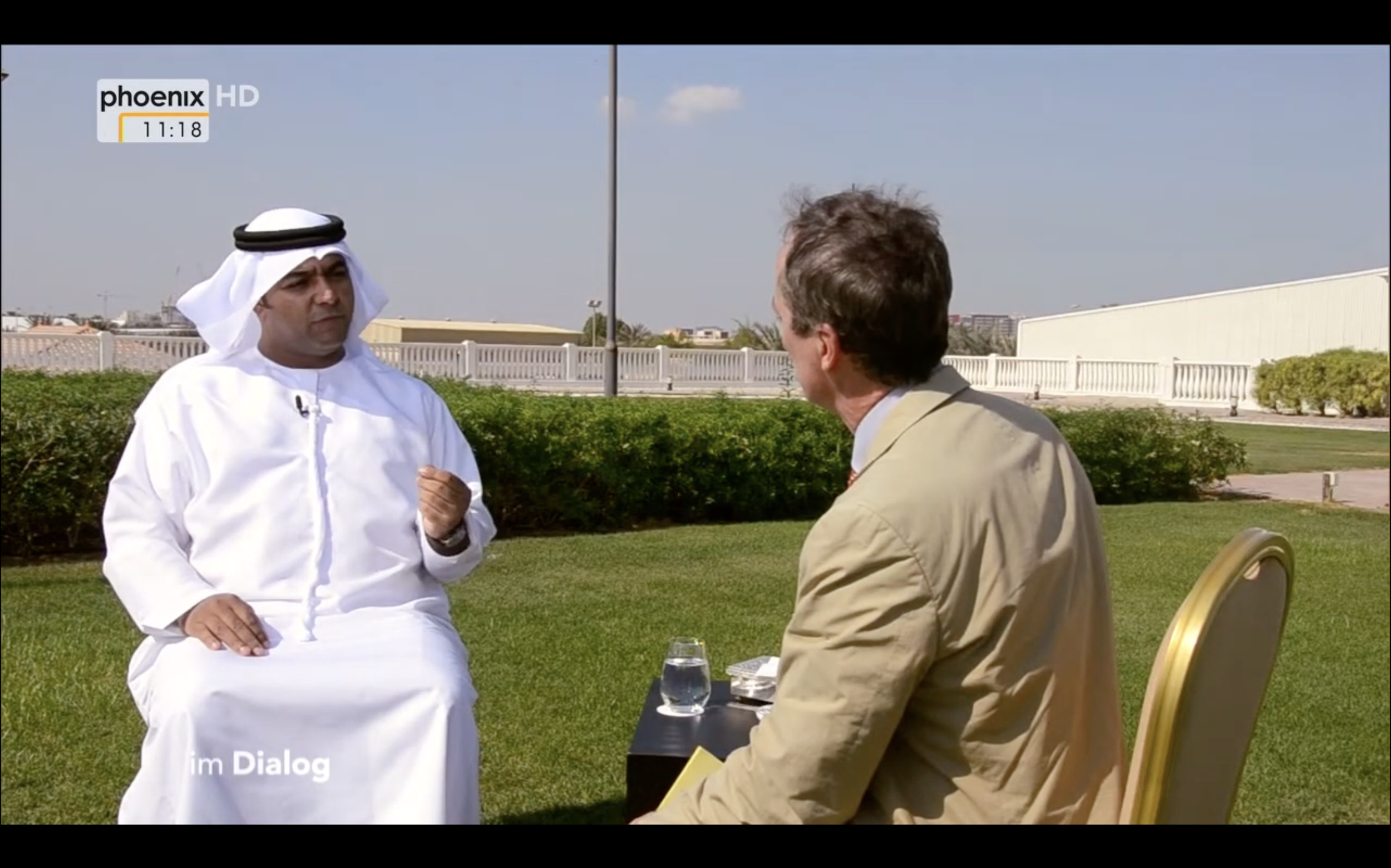 Im Dialog mit Maqsoud Kruse- auf Bild klicken für ganzes Video