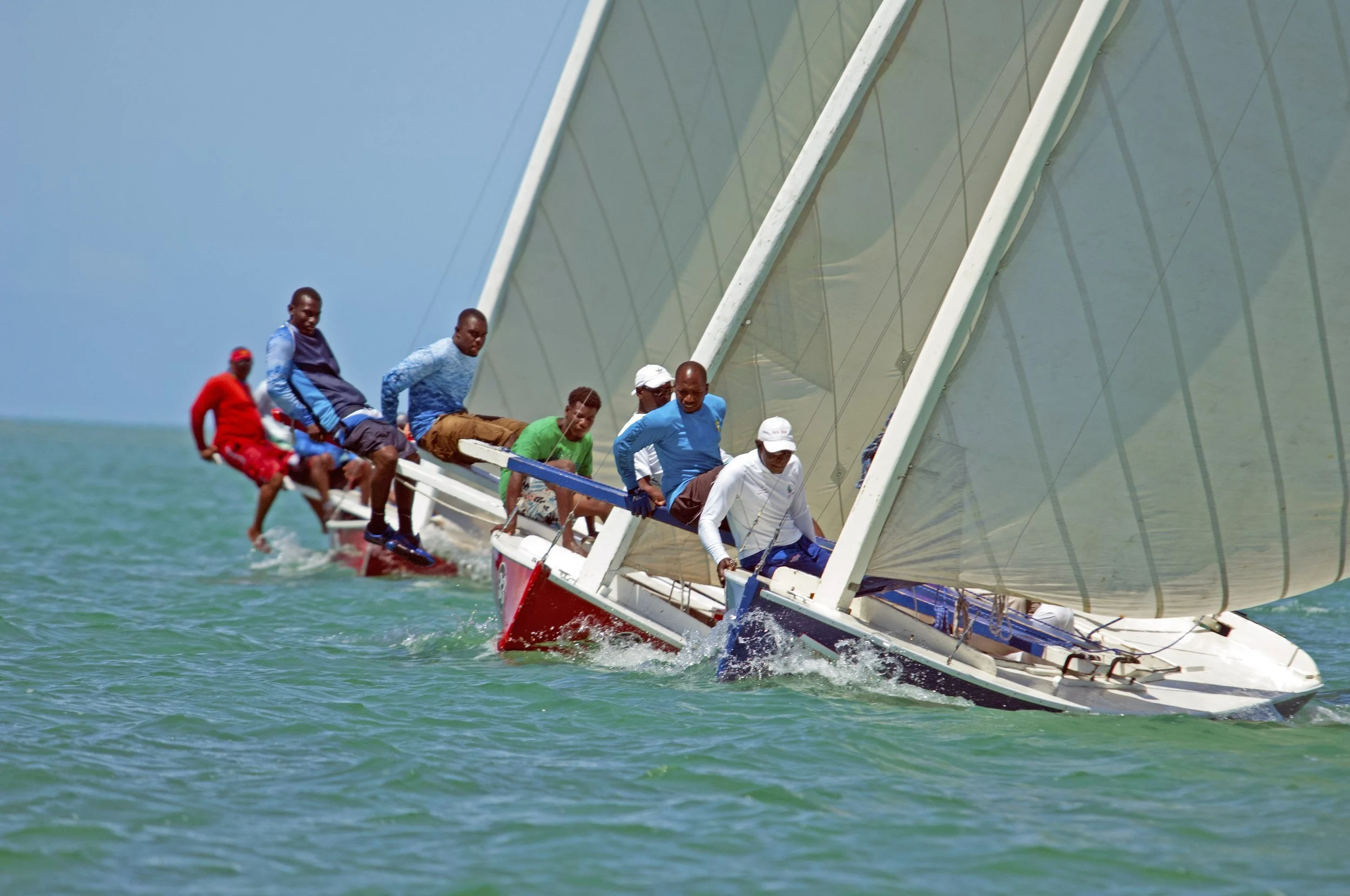 June 2018, Salt Point, Long Island, Bahamas, Long Island Regatta, Day 3, Class C (0316)