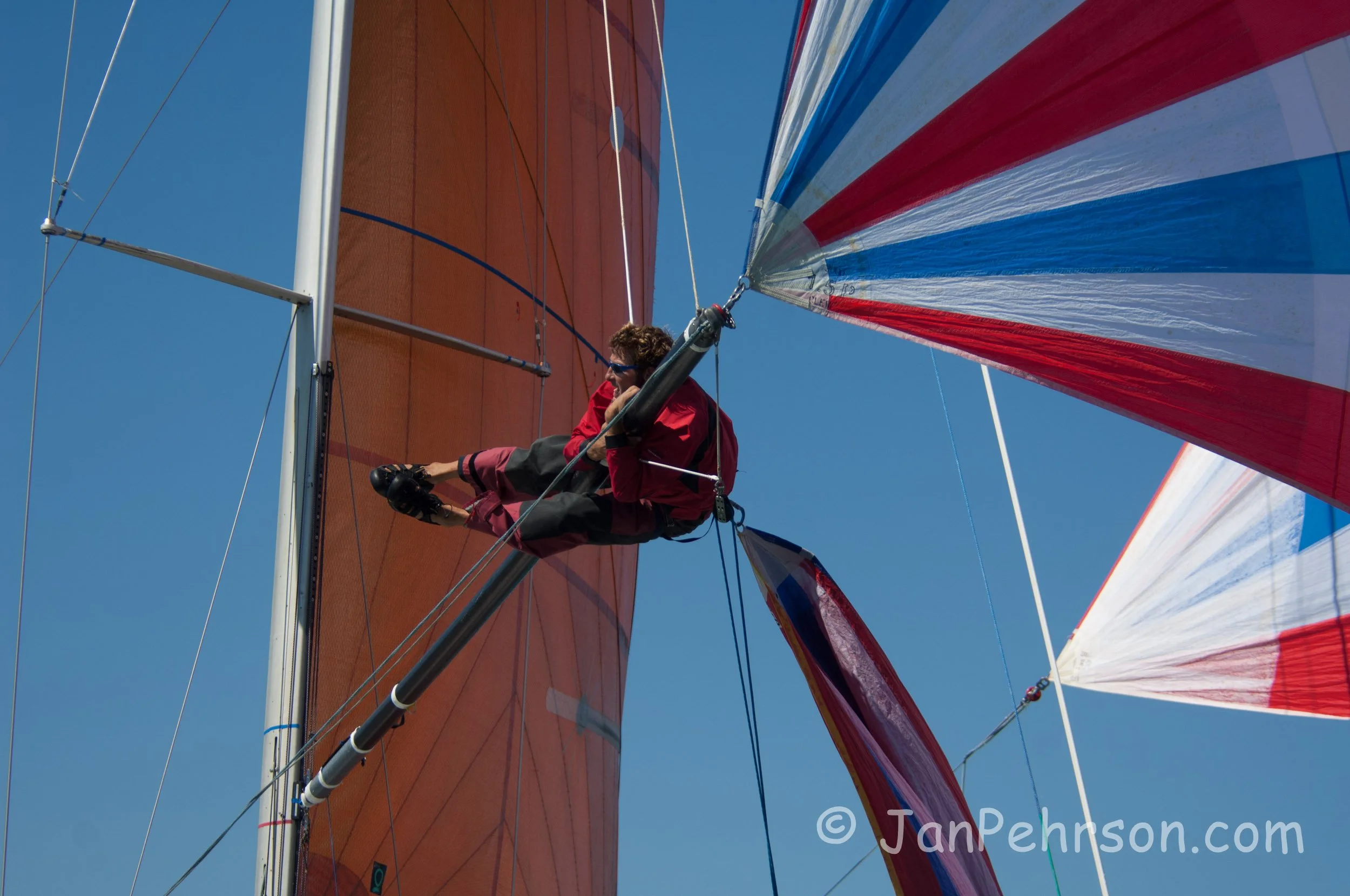 September 2006, San Francisco, Rolex Big Boat - IRCA Sail# US 16 SwiftsureII (04142)