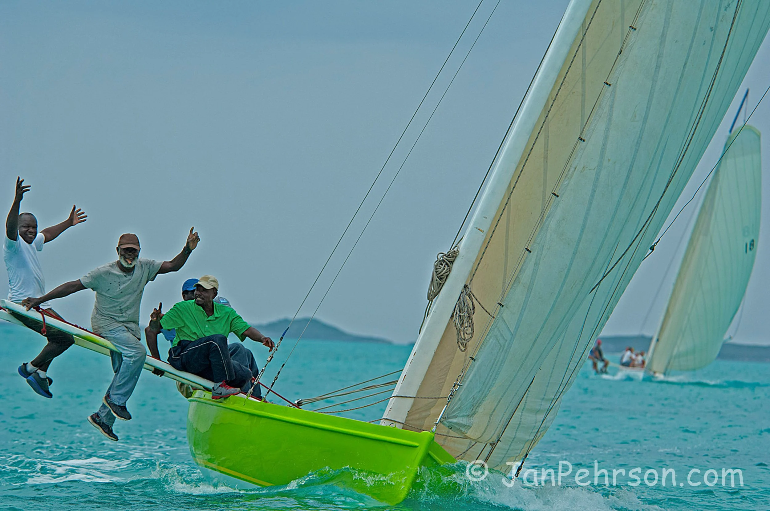 National Family Island Regatta of the Bahamas 2015 Class B Governor Generals Cup - Whiplash