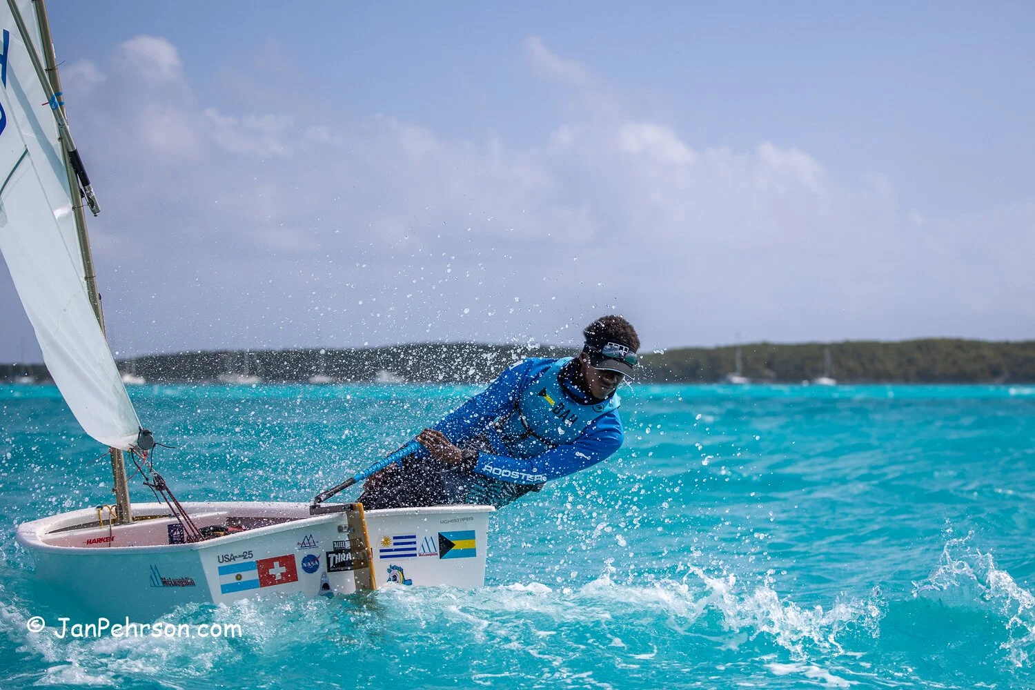 Bahamas Optimist National Championship 2020, 1st Place Overall, Joshua Weech