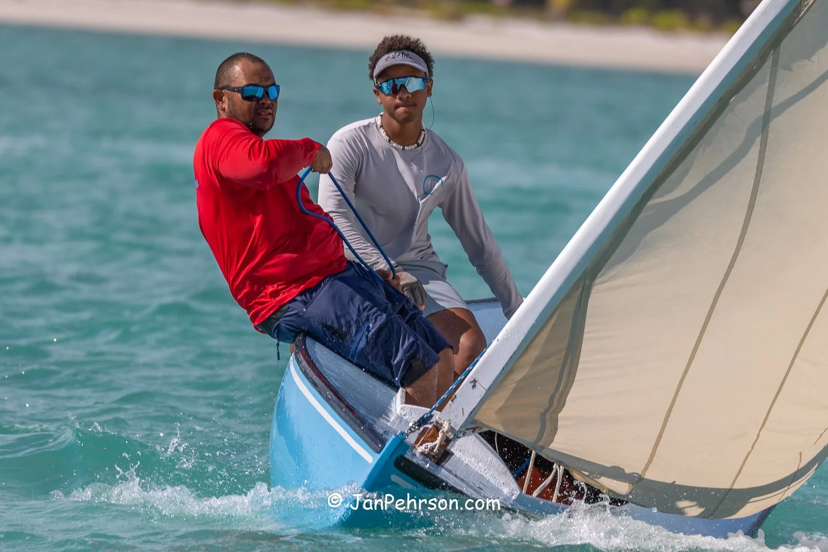 Regatta Desk of the Bahamian Government, Thank You Jan