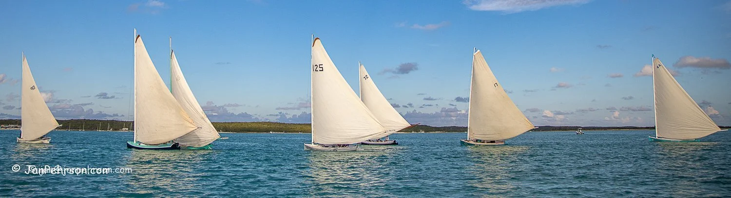 Harbour Island Canvas, Six-Foot Wide Sloop Installation