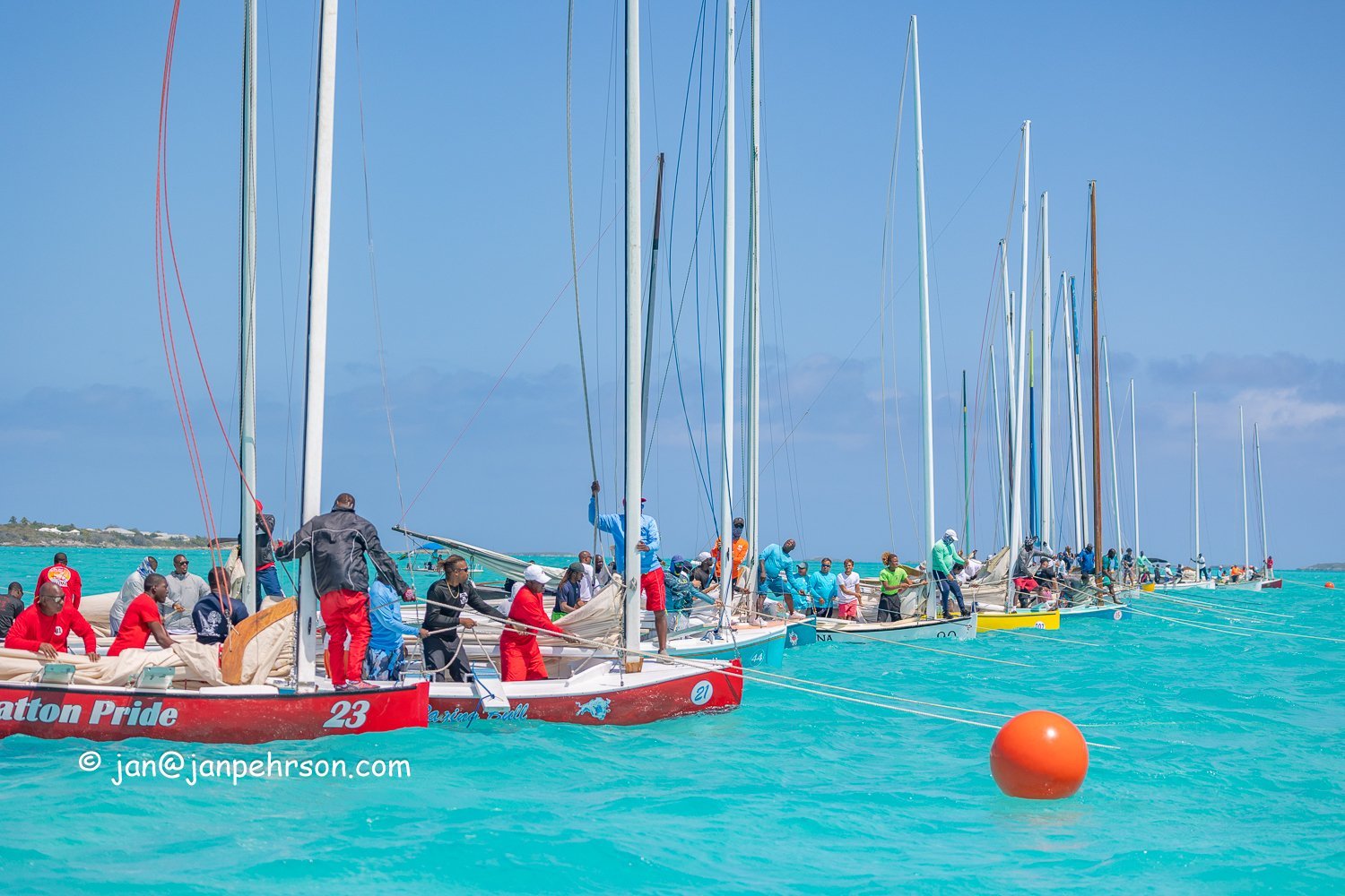 Scuttlebutt Sailing News, Big Time For Bahamian Sloops