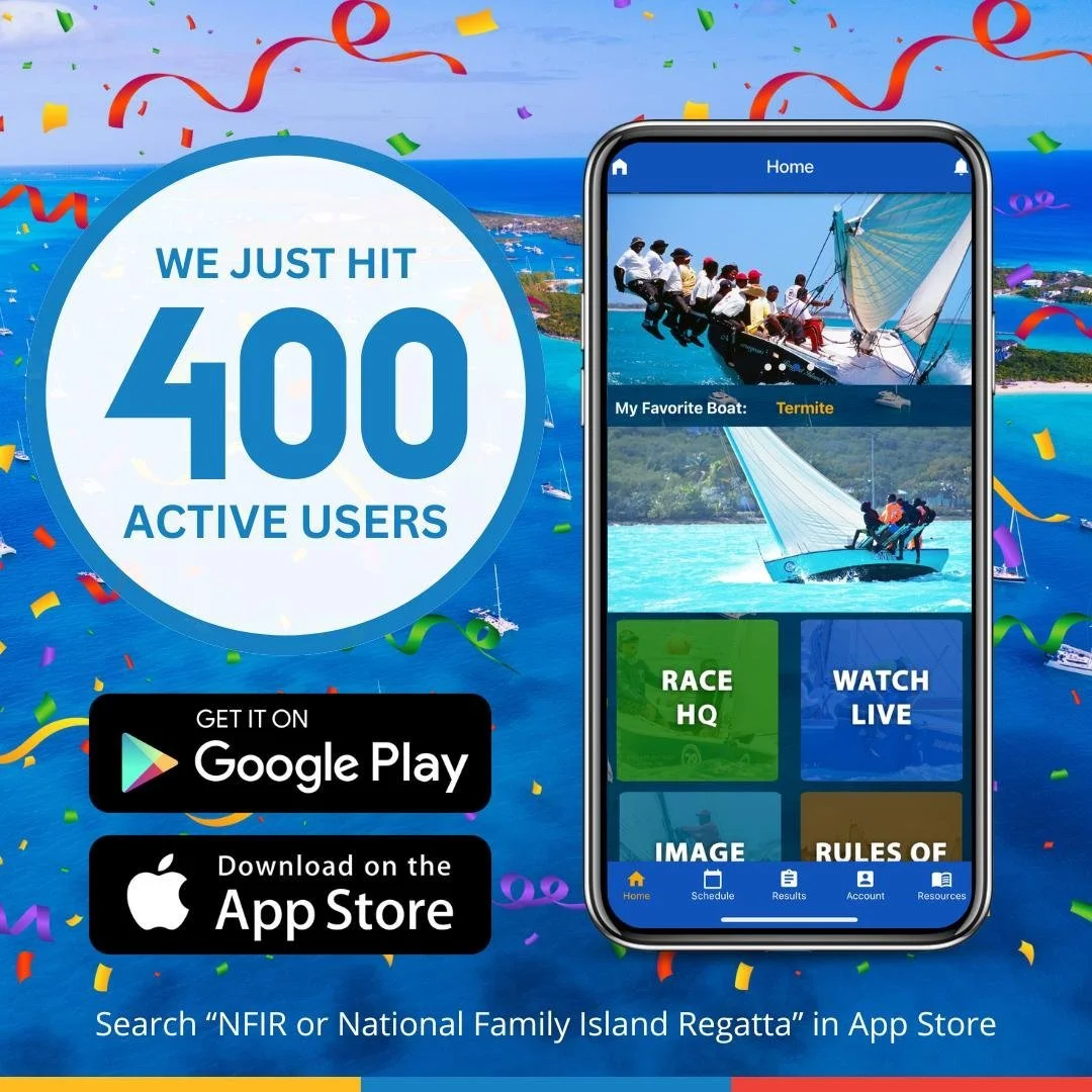 National Family Island Regatta App, Download NFIR from your app store