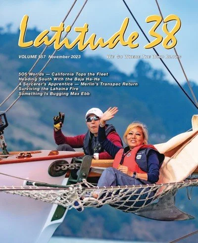 Latitude 38, a sailing life with Jan Pehrson