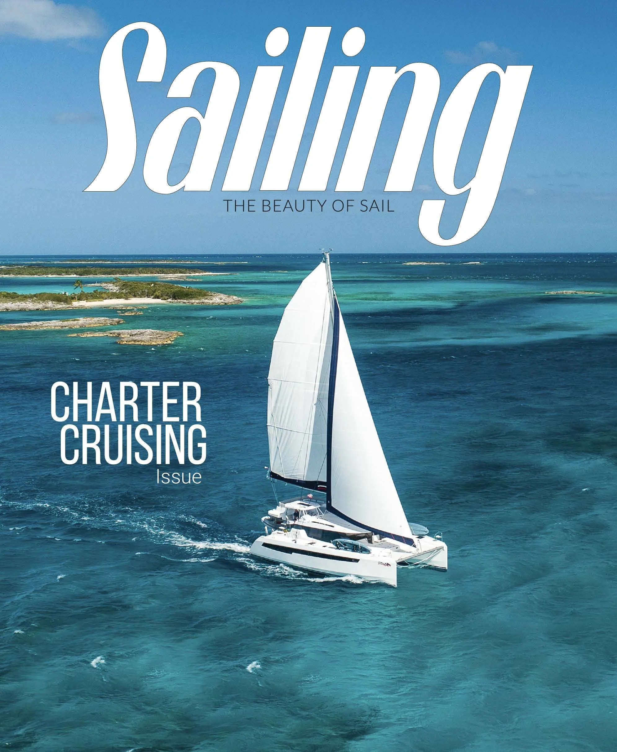 Sailing Magazine, All for one, one for all, in the Abacos