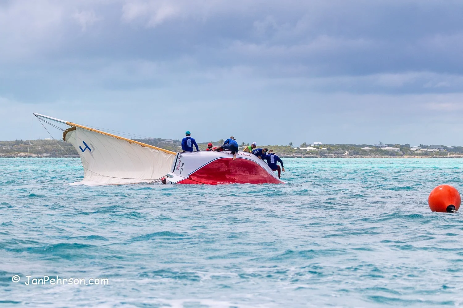 Sail-World USA, Bahamian Sloop Capsize Series