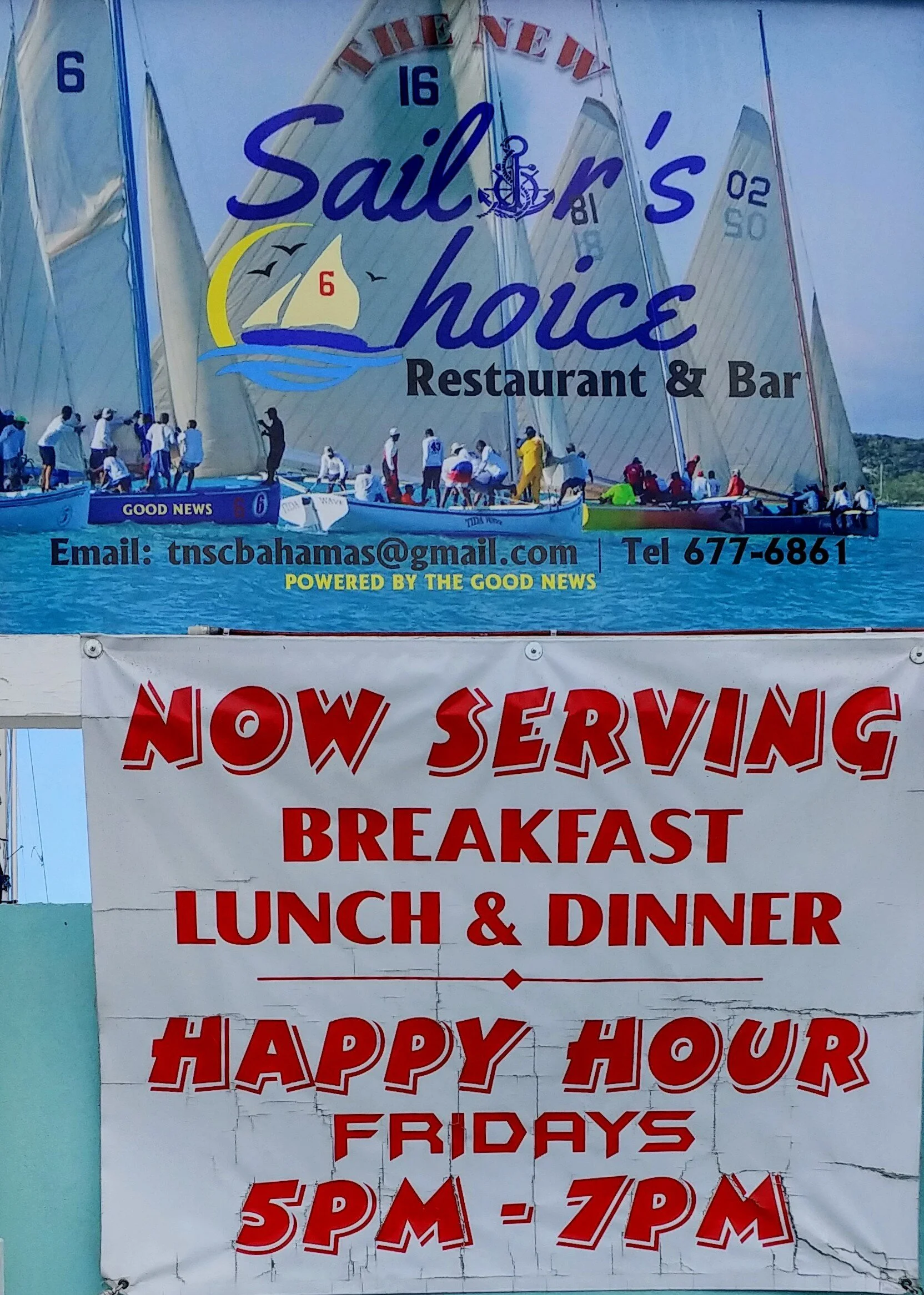 Southwinds Magazine - Sailor’s Choice Restaurant &amp; Bar Opens in Nassau