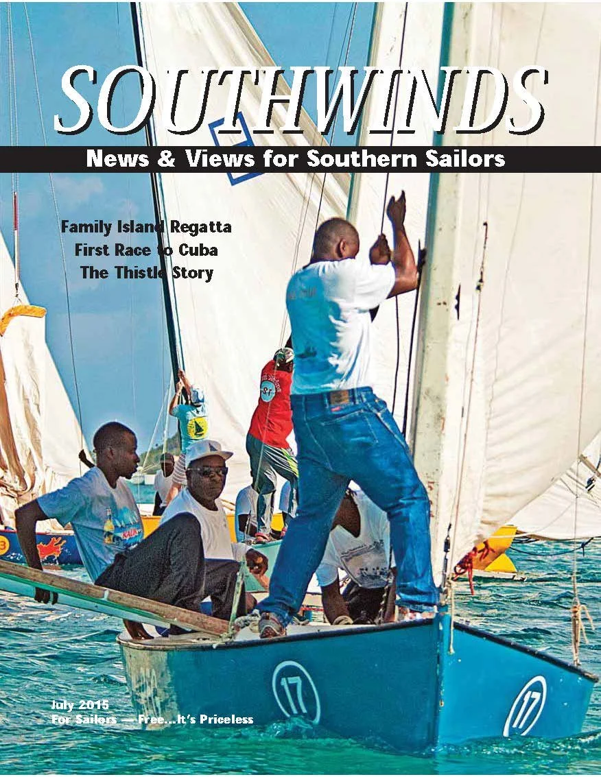 Southwinds Magazine, 62nd Annual Family Island Regatta,  Georgetown, Exuma, Bahamas