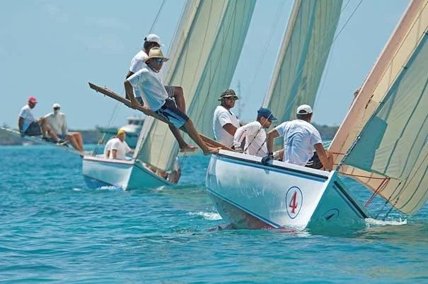 Scuttlebutt Sailing News, Today’s Bahamian Sloops are souped-up versions of the original Bahamian working sloops