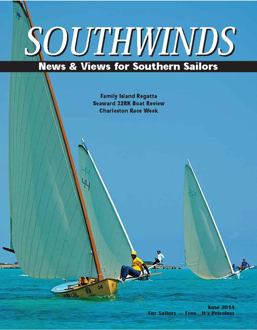 Southwinds Magazine, 61st Annual Family Island Regatta,  Georgetown, Exuma, Bahamas