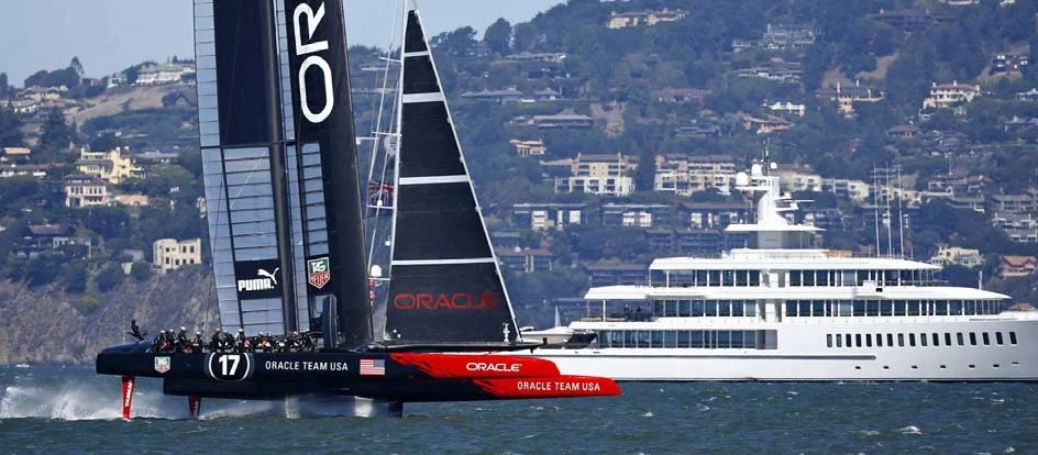 Blue Planet Times, America's Cup, BIGFOOT SIGHTED ON GRASSY KNOLL