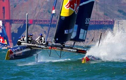 'Lectronic Latitude, Red Bull Youth America's Cup up-date