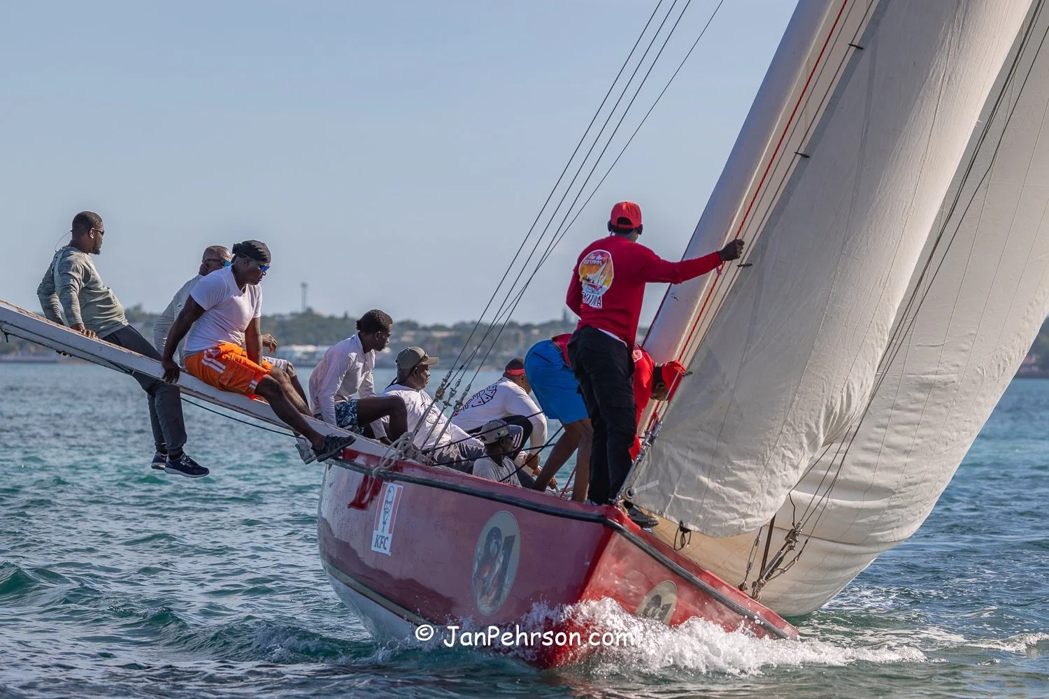 December 2025, Nassau, Bahamas, Best of the Best Regatta, A-Class,  Silent Partner, 3rd Place, from Exuma