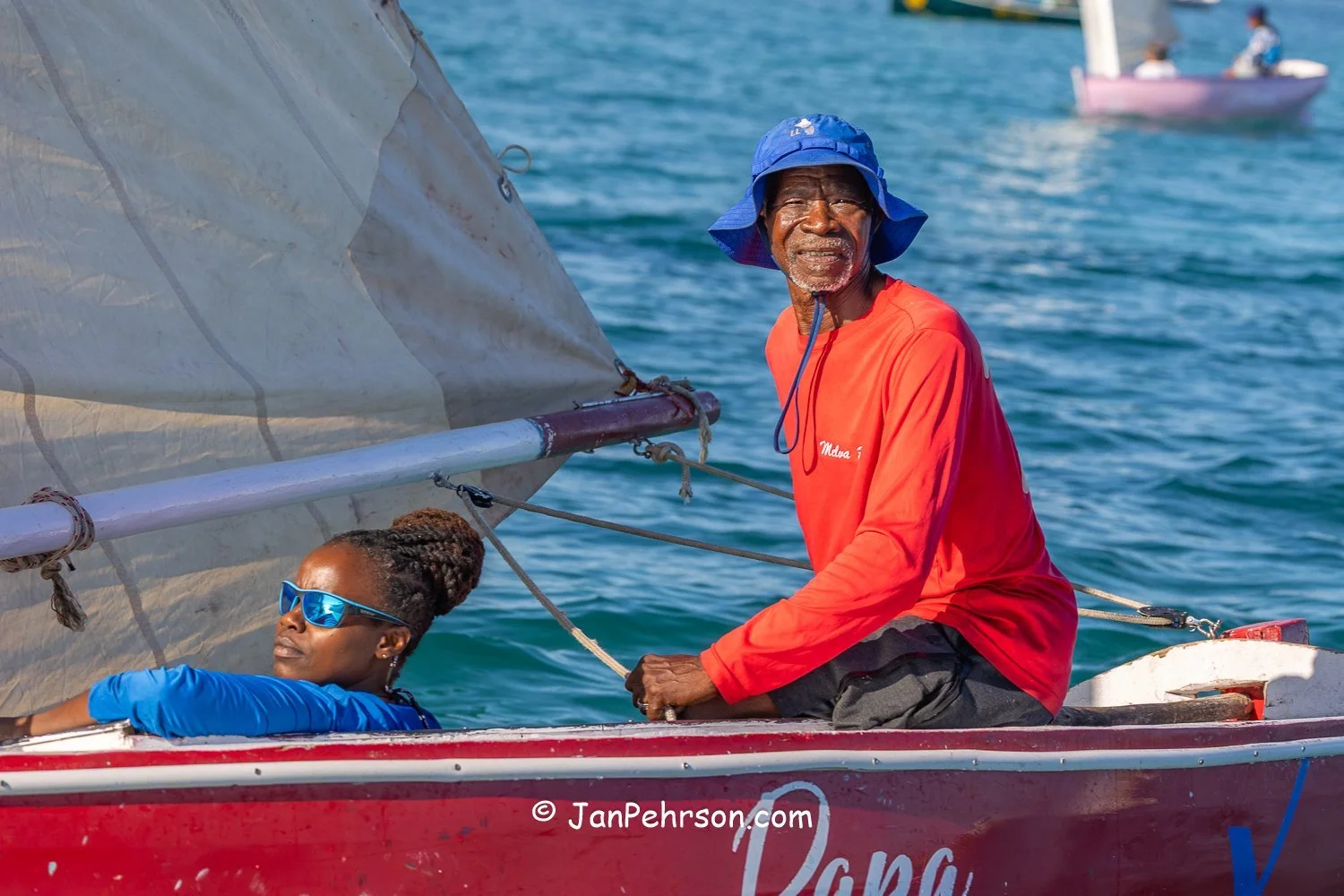 December 2025, Nassau, Bahamas, Best of the Best Regatta, E-Class, Papa, 3rd Place