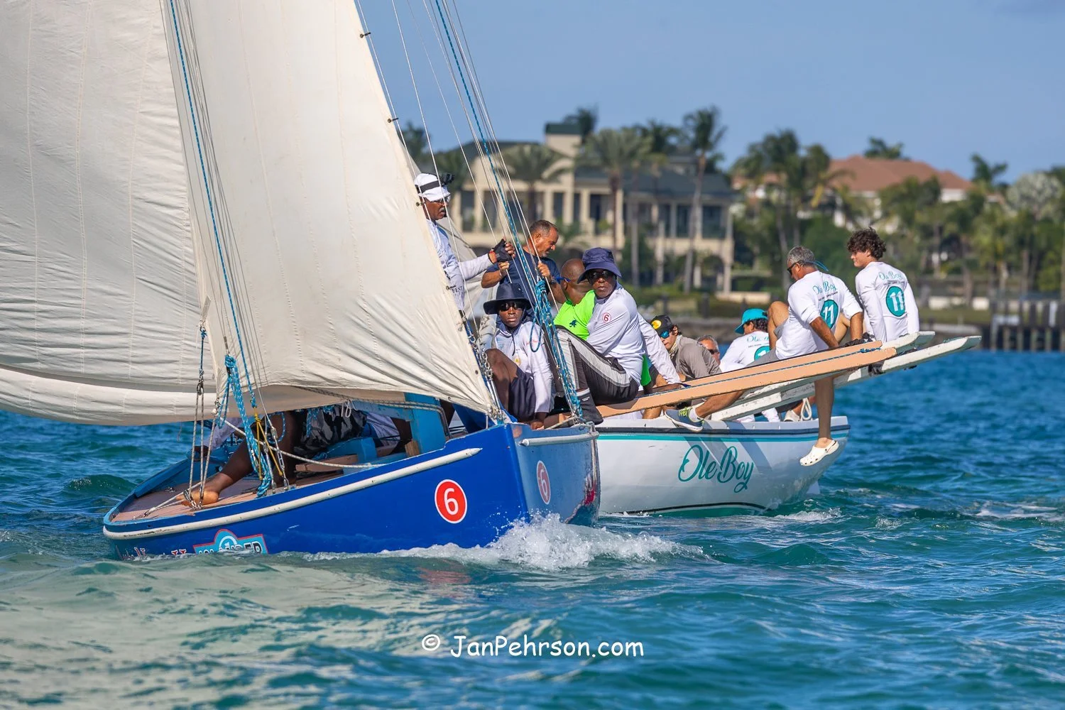 December 2025, Nassau, Bahamas, Best of the Best Regatta, B-Class, Ants Nest II, 2nd Place, from Ragged Island