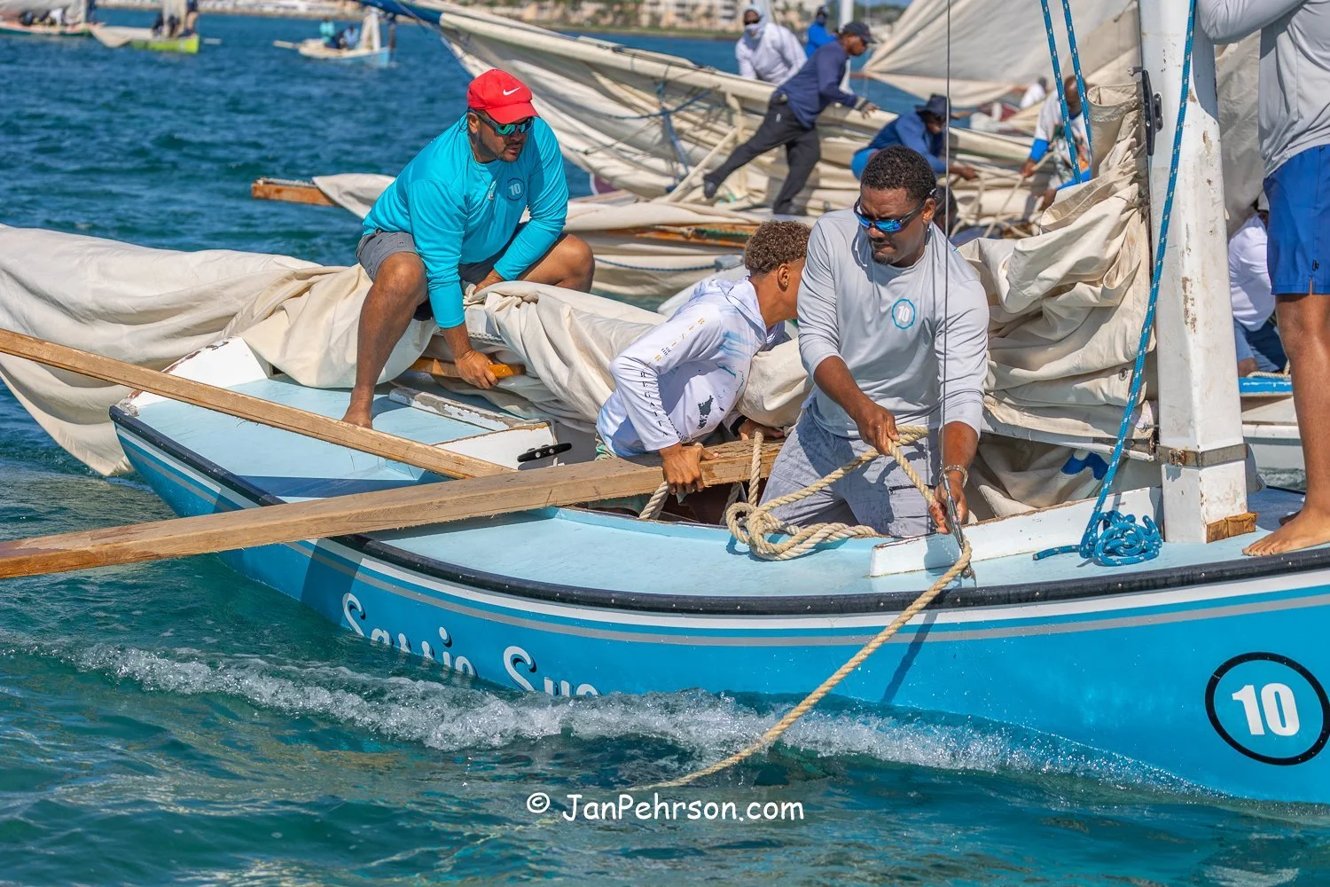 December 2025, Nassau, Bahamas, Best of the Best Regatta, C-Class, Sassie Sue, 1st Place, from Long Island