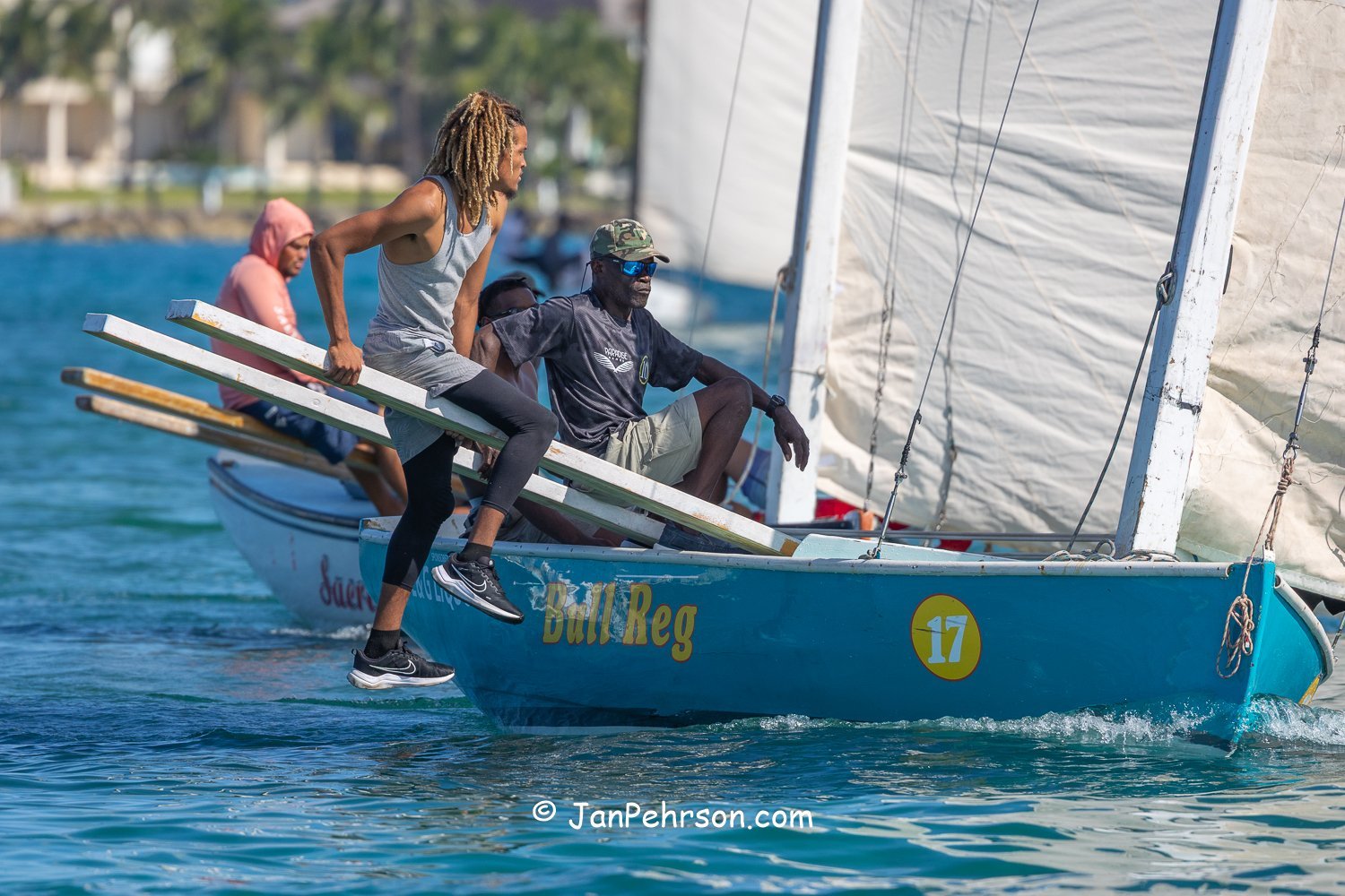 December 2025, Nassau, Bahamas, Best of the Best Regatta, C-Class, Bull Reg, 9th Place, from Exuma