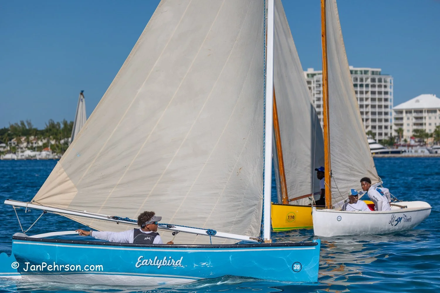 December 2025, Nassau, Bahamas, Best of the Best Regatta, E-Class, Earlybird, 6th Place