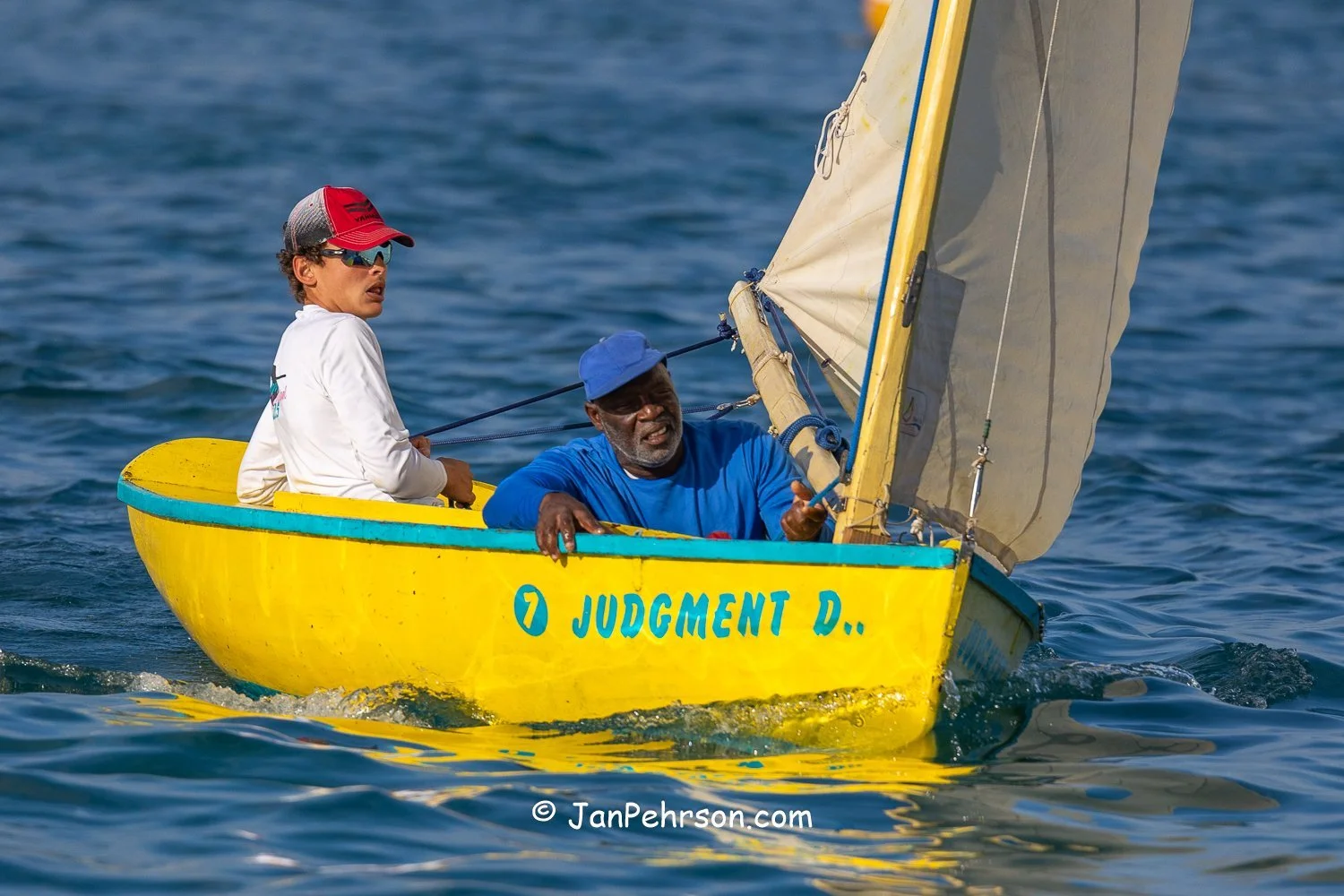 December 2025, Nassau, Bahamas, Best of the Best Regatta, E-Class, Judgement D, 9th Place