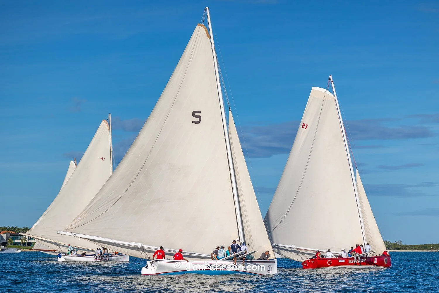 December 2025, Nassau, Bahamas, Best of the Best Regatta, A-Class