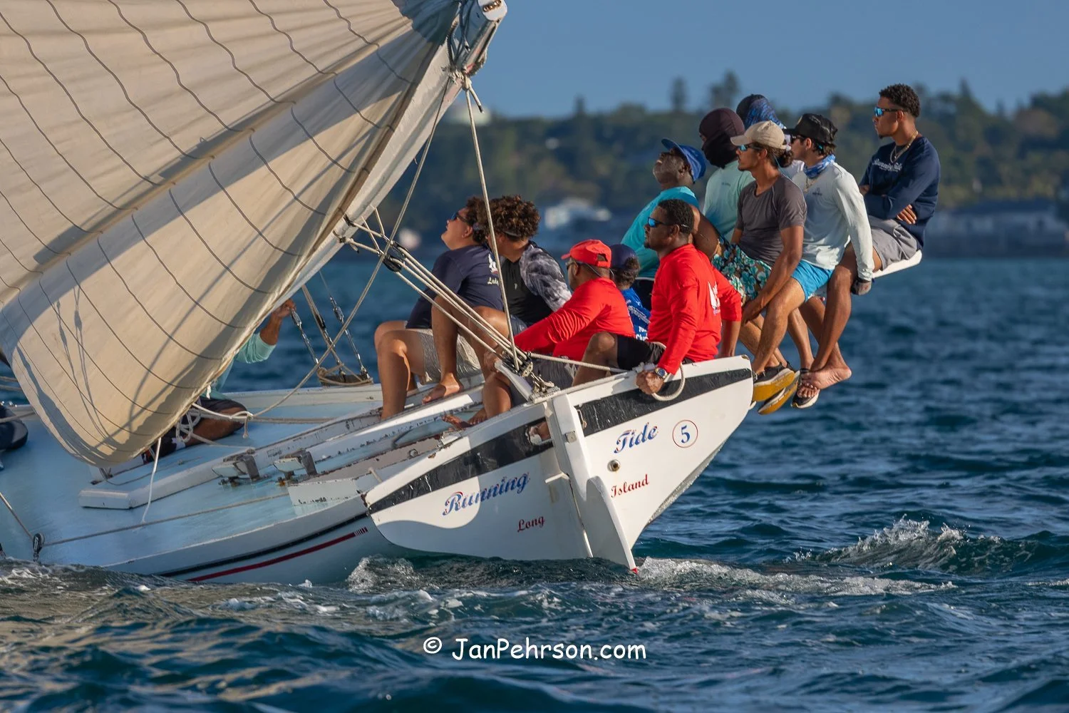 December 2025, Nassau, Bahamas, Best of the Best Regatta, A-Class,  Running Tide, 1st Place, from Long Island