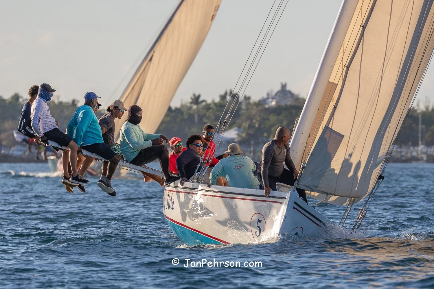 December 2025, Nassau, Bahamas, Best of the Best Regatta, A-Class,  Running Tide, 1st Place, from Long Island