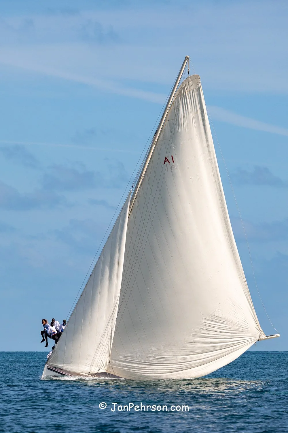 December 2025, Nassau, Bahamas, Best of the Best Regatta, A-Class,  New Legend, 2nd Place, from Long Island