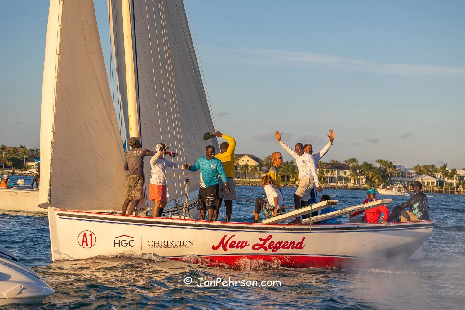 December 2025, Nassau, Bahamas, Best of the Best Regatta, A-Class,  New Legend, 2nd Place, from Long Island