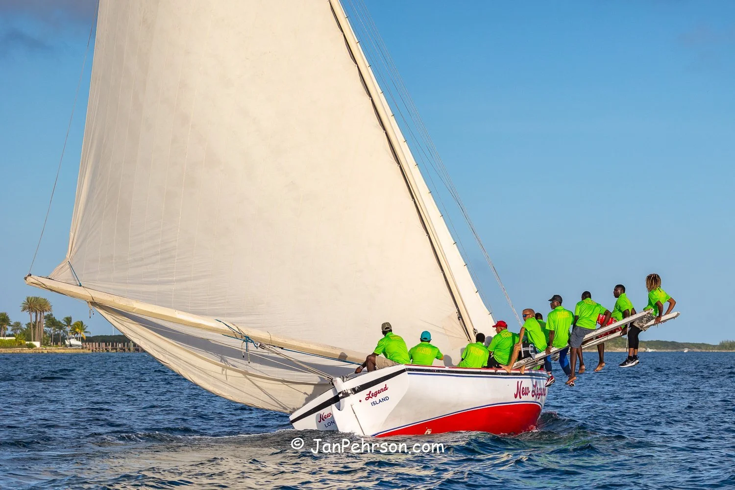 December 2025, Nassau, Bahamas, Best of the Best Regatta, A-Class,  New Legend, 2nd Place, from Long Island