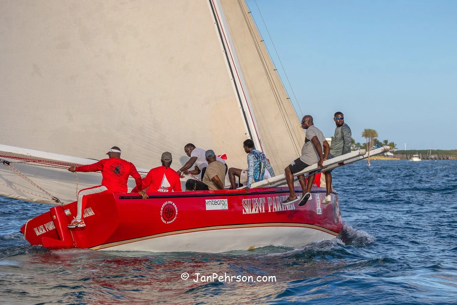 December 2025, Nassau, Bahamas, Best of the Best Regatta, A-Class,  Silent Partner, 3rd Place, from Exuma