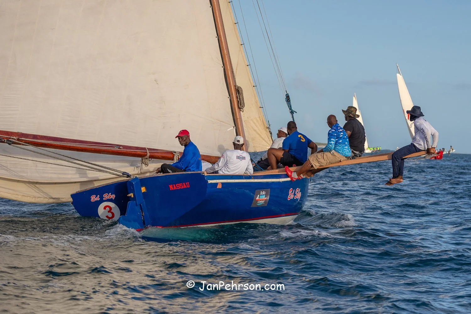 December 2025, Nassau, Bahamas, Best of the Best Regatta, A-Class,  Ed Sky, from Nassau