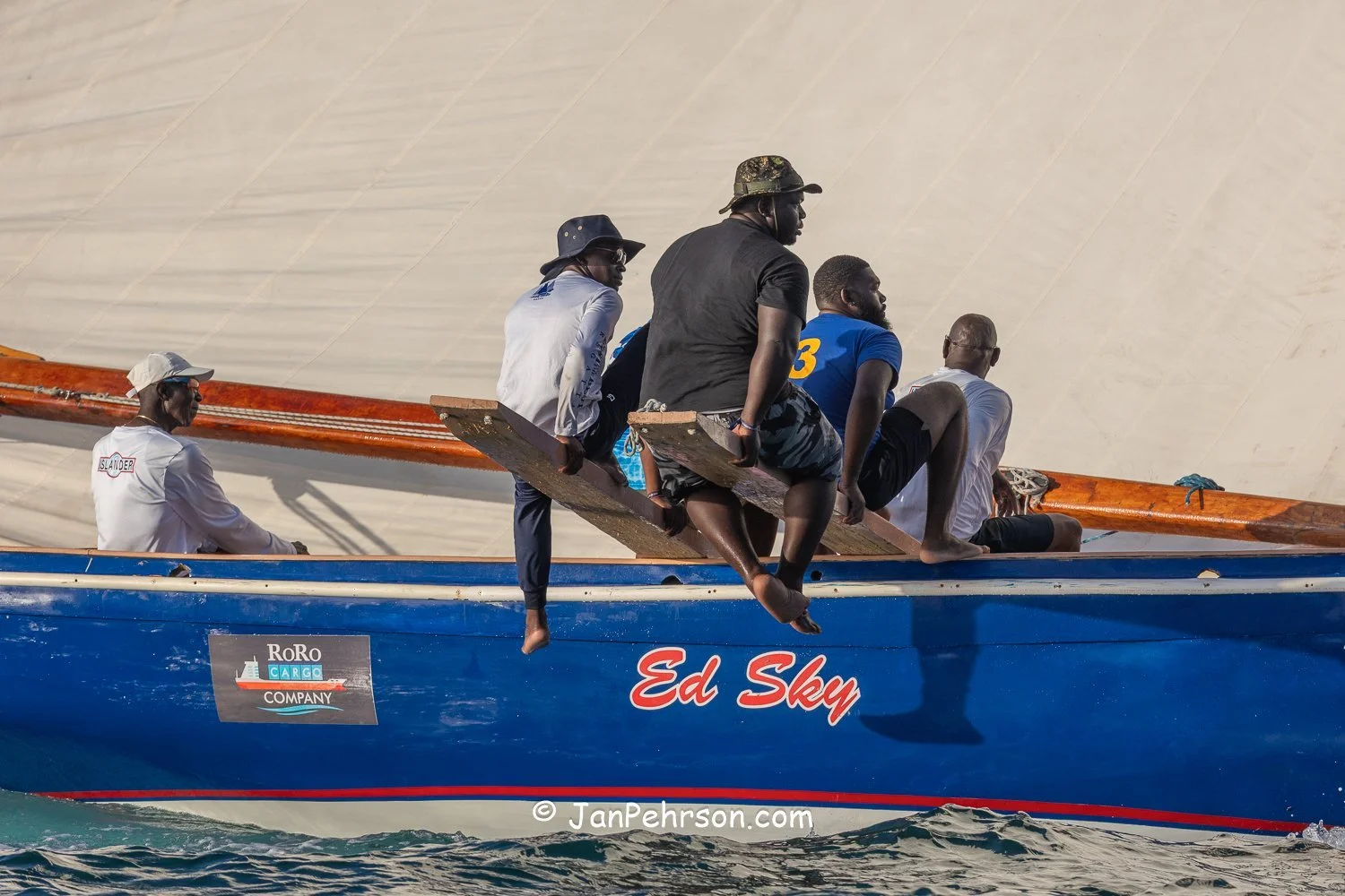December 2025, Nassau, Bahamas, Best of the Best Regatta, A-Class,  Ed Sky, from Nassau