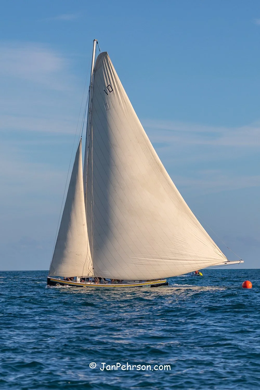 December 2025, Nassau, Bahamas, Best of the Best Regatta, A-Class, Ruff Justice, from Long Island