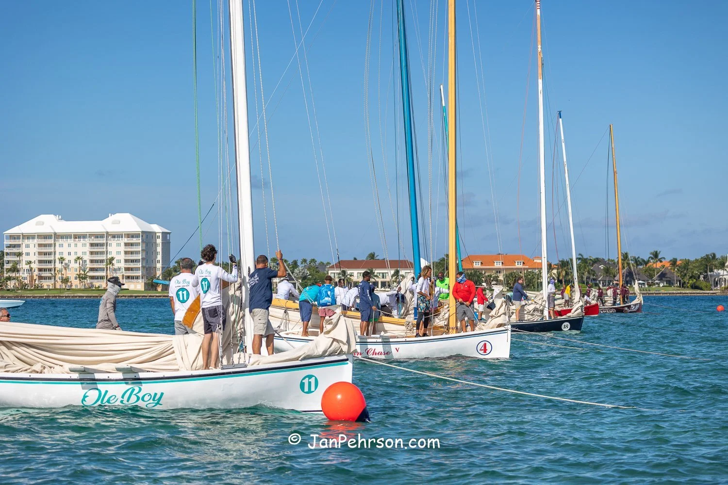 December 2025, Nassau, Bahamas, Best of the Best Regatta, A-Class