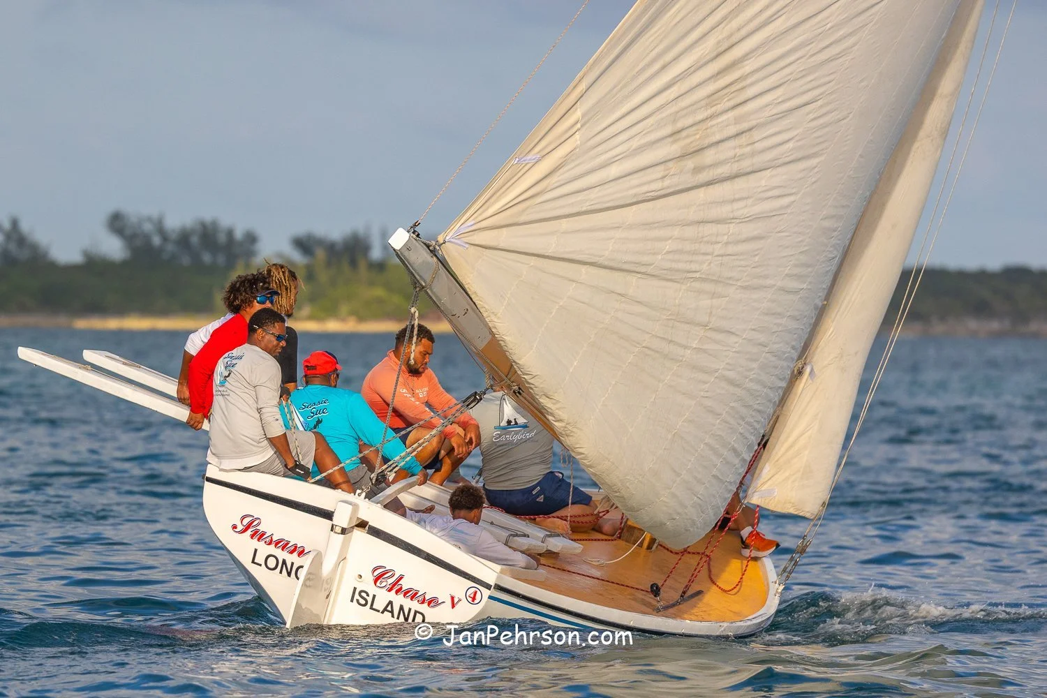December 2025, Nassau, Bahamas, Best of the Best Regatta, B-Class, Susan Chase V, 1st Place, from Long Island