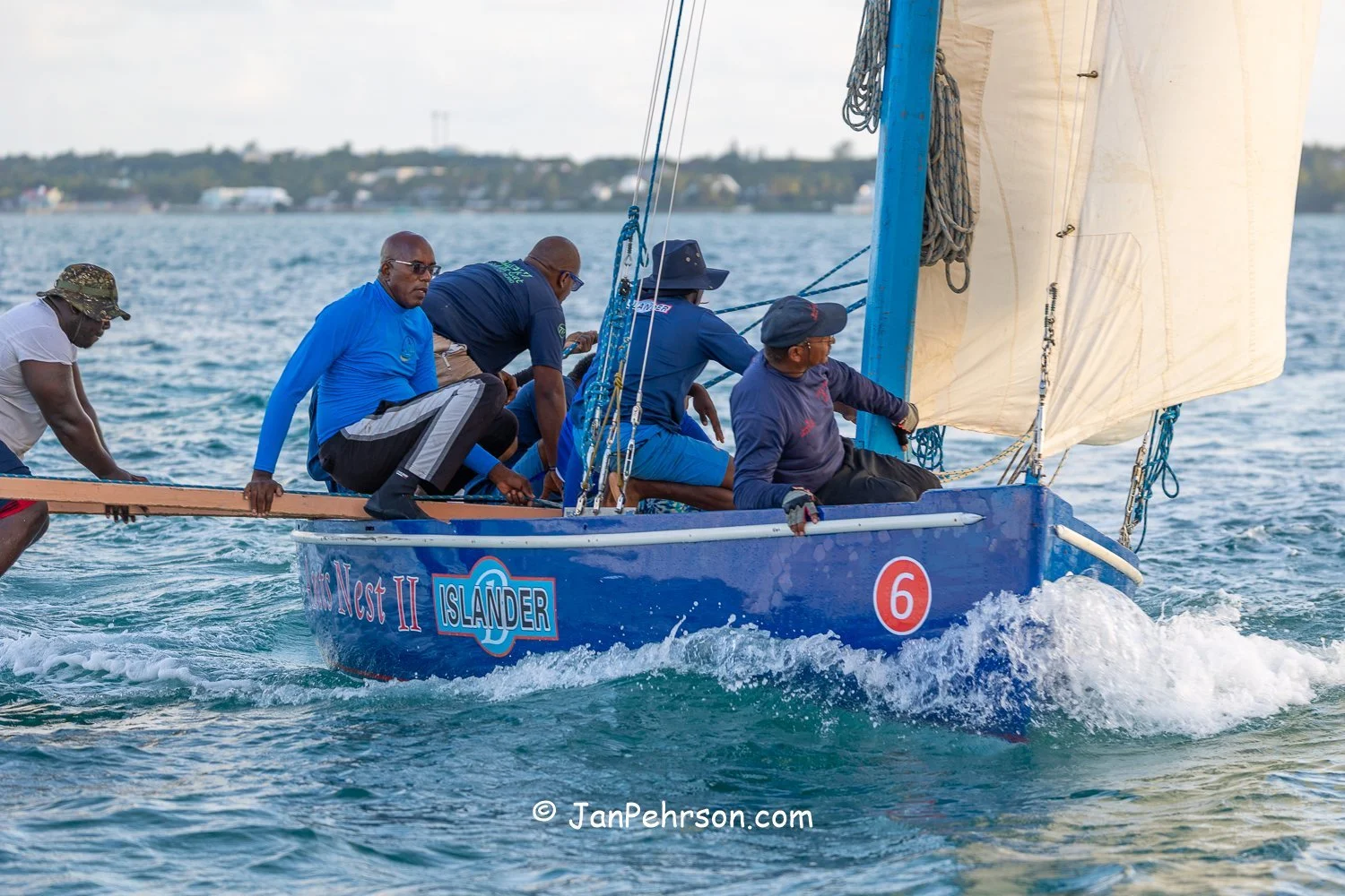 December 2025, Nassau, Bahamas, Best of the Best Regatta, B-Class, Ants Nest II, 2nd Place, from Ragged Island