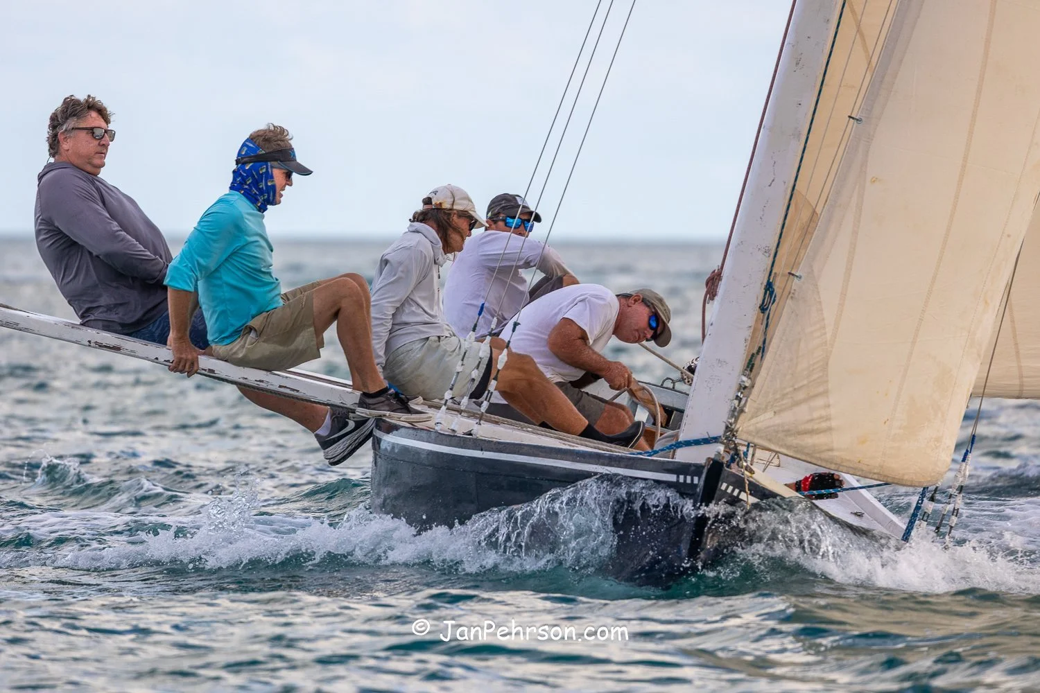December 2025, Nassau, Bahamas, Best of the Best Regatta, B-Class, Lonesome Dove, 3rd Place, from Abaco