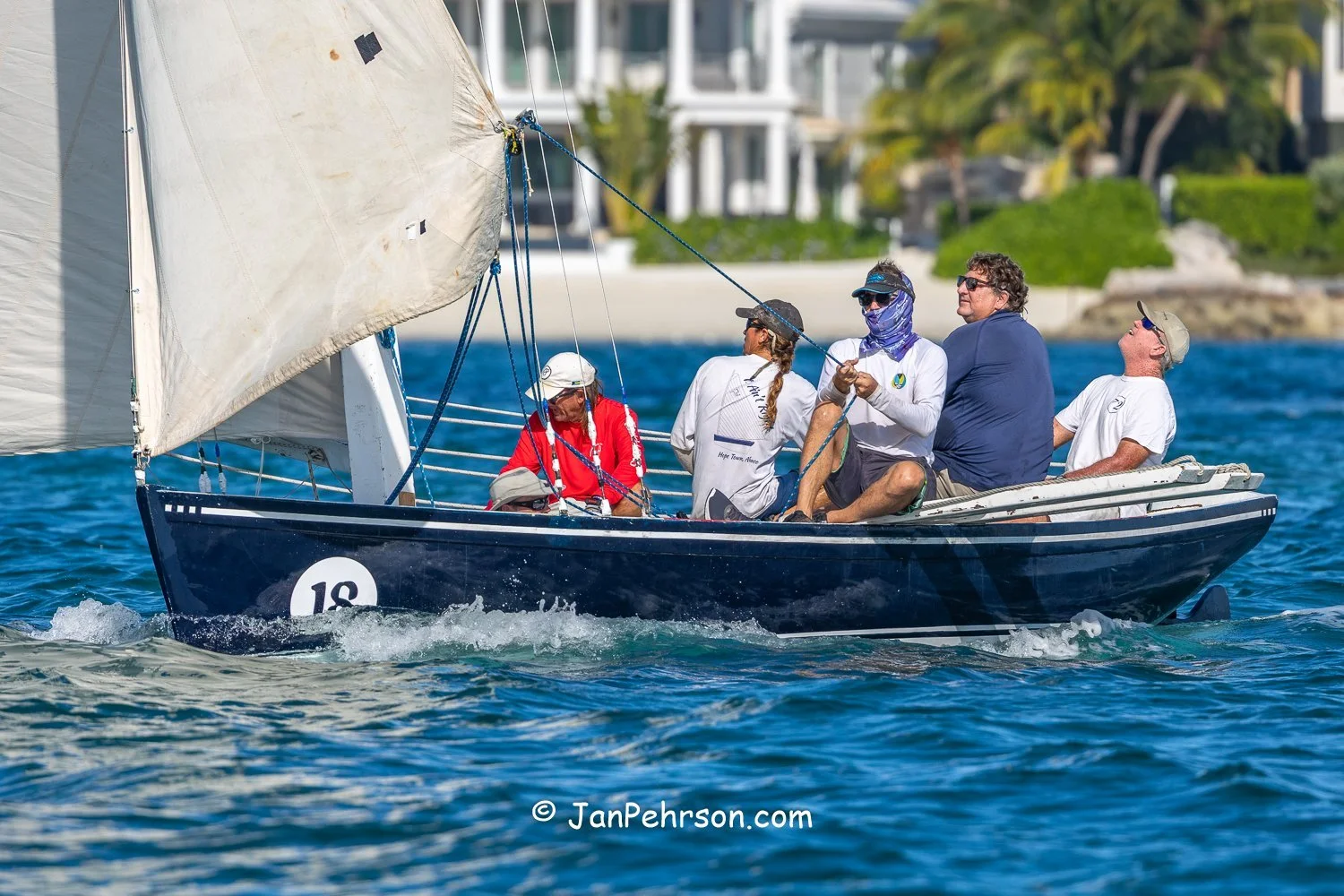December 2025, Nassau, Bahamas, Best of the Best Regatta, B-Class, Lonesome Dove, 3rd Place, from Abaco