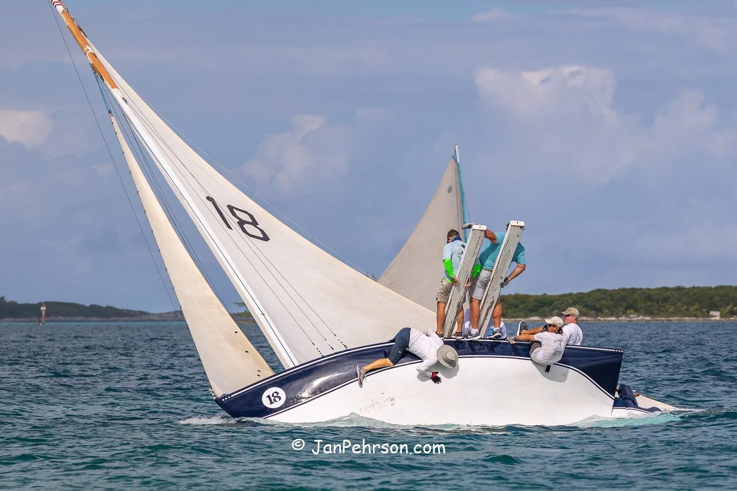 December 2025, Nassau, Bahamas, Best of the Best Regatta, B-Class, Lonesome Dove, 3rd Place, from Abaco