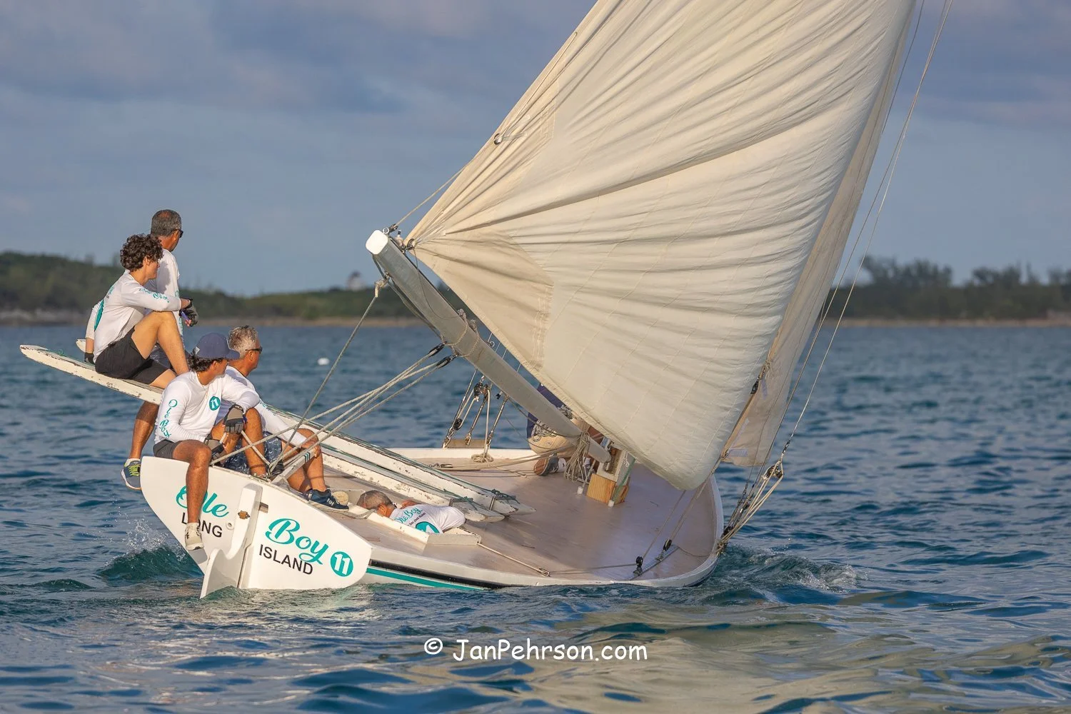 December 2025, Nassau, Bahamas, Best of the Best Regatta, B-Class, Ole Boy, 4th Place, from Long Island