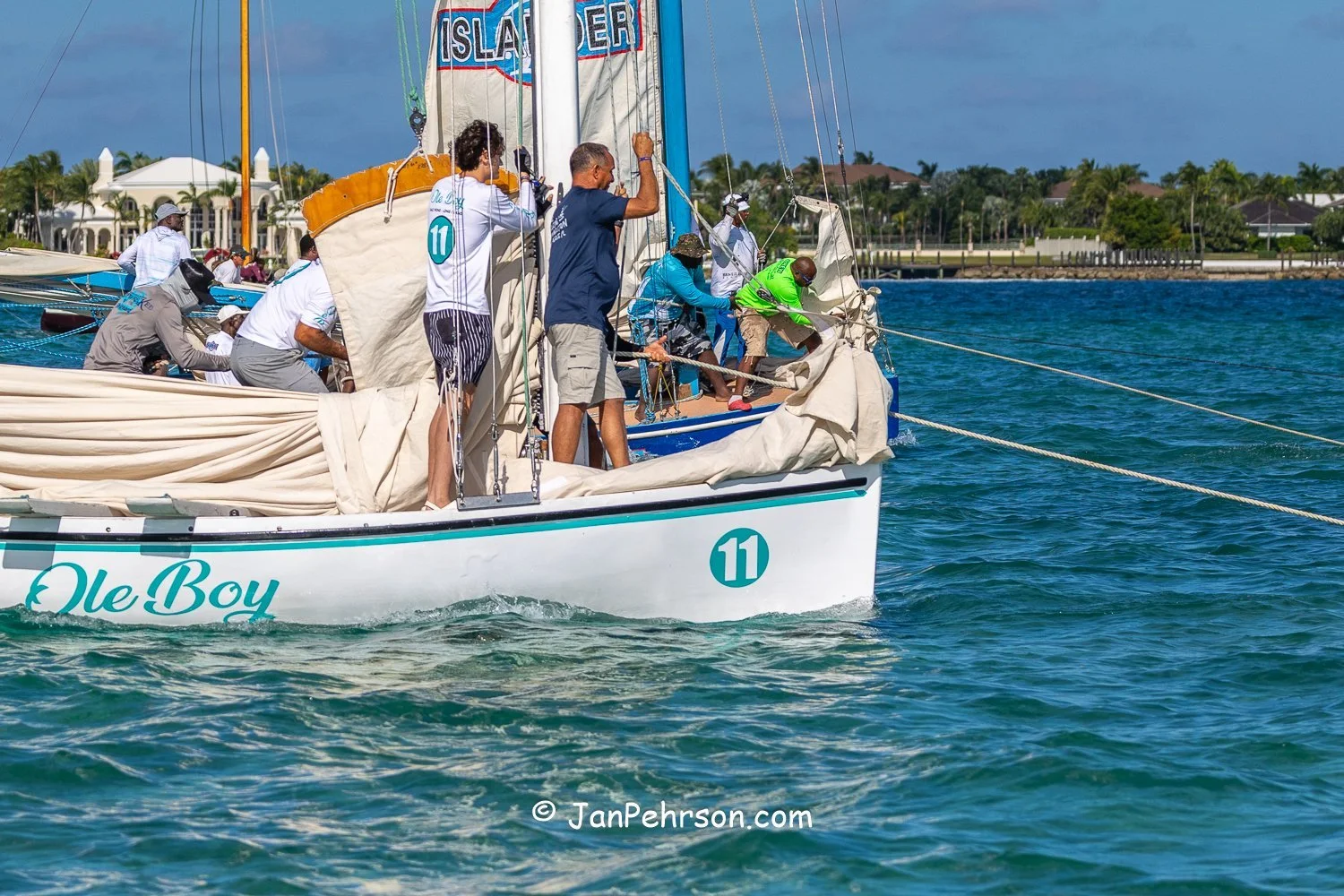 December 2025, Nassau, Bahamas, Best of the Best Regatta, B-Class, Ole Boy, 4th Place, from Long Island