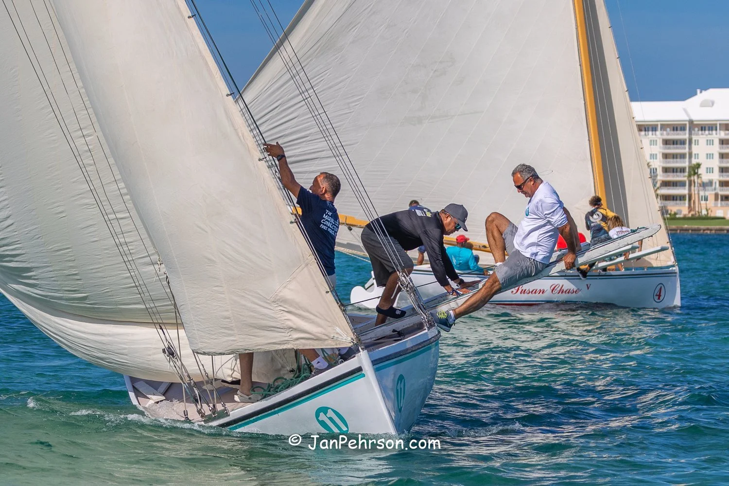 December 2025, Nassau, Bahamas, Best of the Best Regatta, B-Class, Ole Boy, 4th Place, from Long Island