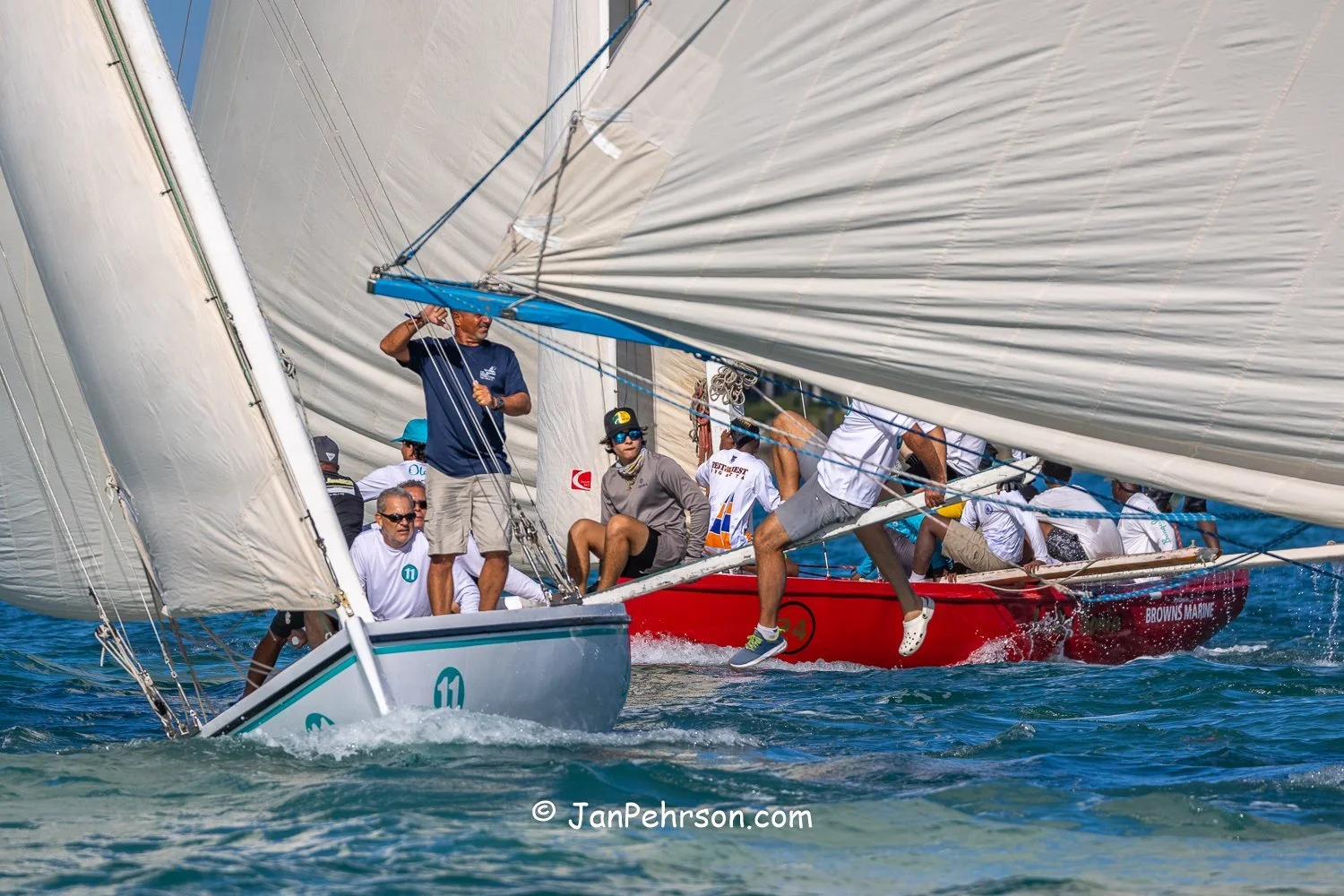 December 2025, Nassau, Bahamas, Best of the Best Regatta, B-Class, Ole Boy, 4th Place, from Long Island
