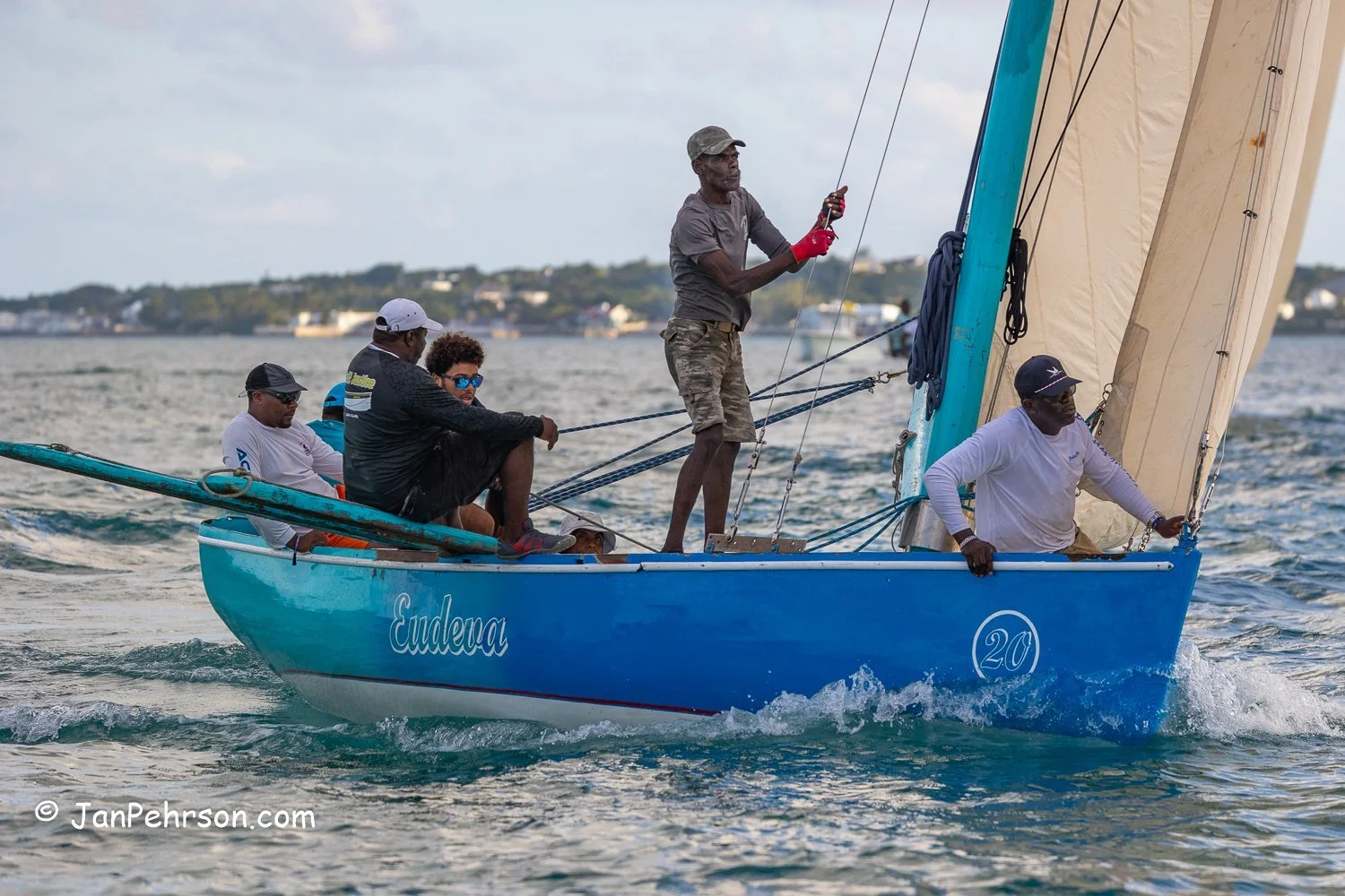 December 2025, Nassau, Bahamas, Best of the Best Regatta, B-Class, Eudeva, 5th Place, from Nassau