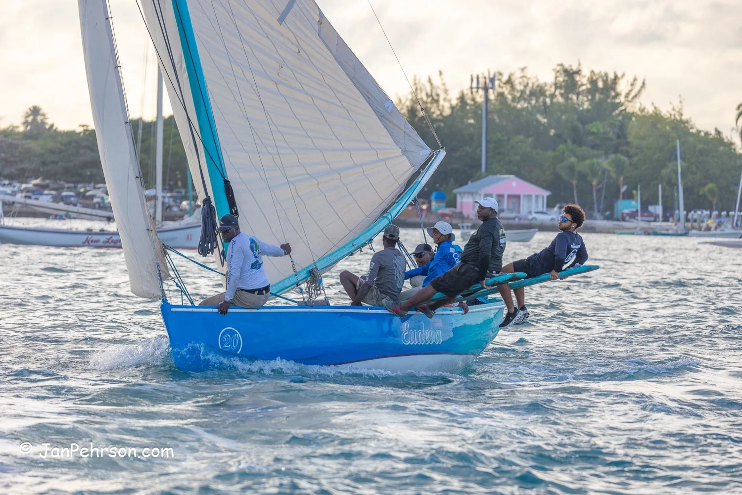 December 2025, Nassau, Bahamas, Best of the Best Regatta, B-Class, Eudeva, 5th Place, from Nassau