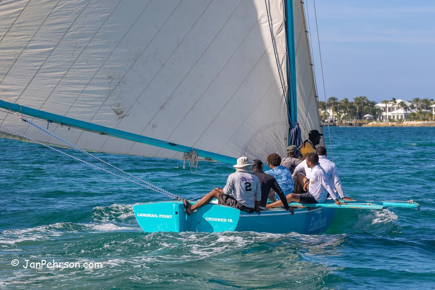 December 2025, Nassau, Bahamas, Best of the Best Regatta, B-Class, Eudeva, 5th Place, from Nassau