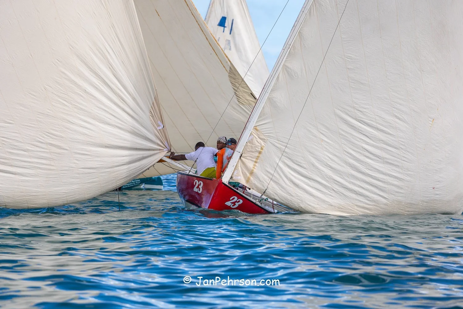 December 2025, Nassau, Bahamas, Best of the Best Regatta, C-Class, Sloop Pattern Pride